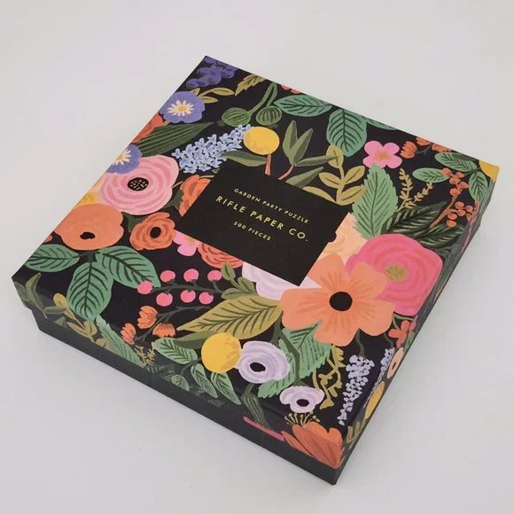Rifle Paper Co. Jigsaw Puzzle 500 Piece - Garden Party - Picture 6 of 8